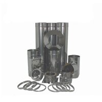 Edelstahlschornstein Doppelwandig Konfigurator DW 150 mm...