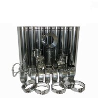 Edelstahlschornstein Doppelwandig Konfigurator DW 150 mm...
