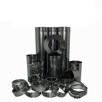 Edelstahlschornstein Doppelwandig Konfigurator DW 180 mm...