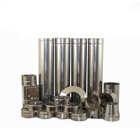 Edelstahlschornstein Doppelwandig Konfigurator DW 180 mm...
