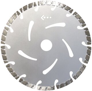 Diamant Trennscheibe für Waschbeton Quadroblock, Klinker, Kalksandstein uvm.