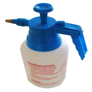 Sprühflasche Spritzflasche 1 Liter mit Druckpumpe & Wasserschlauch