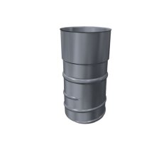 Schornstein Flexrohr Adapter Verbindungsstück Flex-Rohr einlagig Ø 90 mm