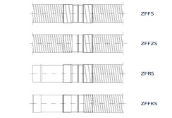 Schornstein Flexrohr Adapter Verbindungsstück Flex-Rohr einlagig Ø 120 mm