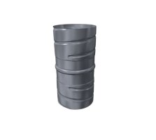 Schornstein Flexrohr einl.- & doppellagiger Adapter...