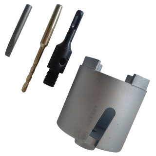 Dosensenker  1 x Ø 68 mm & 1 x Set SDS-Plus