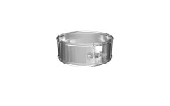 DW 150 3,7 m Bodenmontage - 50 mm 1000 mm Länge Premium 0,6 mm