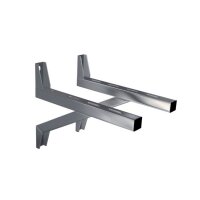 Edelstahlschornstein Schornstein Konfigurator DW 120 4,2 m Bodenmontage 360 - 510 mm ohne Wanddurchführung Basic 0,5 mm