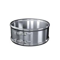 Edelstahlschornstein Schornstein Konfigurator DW 200 7,7 m Wandmontage 100 - 200 mm 500 mm Länge Premium 0,6 mm