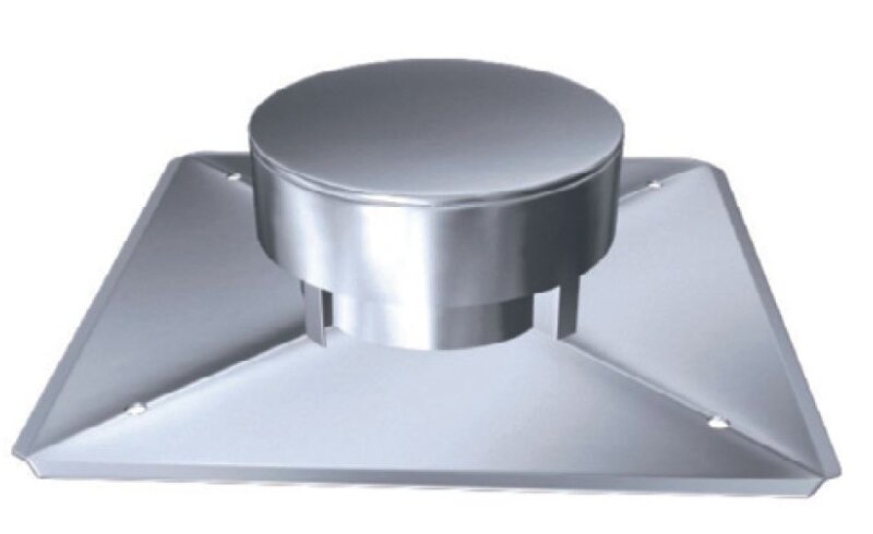 Kaminabdeckung Edelstahl 304 - Schornsteinkappe 80-300mm Für Außenbereich, Regensicher & Vogelfest