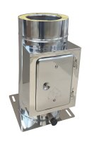 Edelstahlschornstein Kombibauteil Grundplatte inkl....