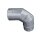 Kamin - Schornsteinsanierung Winkel / Bogen 90 Grad starr mit Reinigung DN 80 mm 1,0 mm
