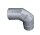 Kamin - Schornsteinsanierung Winkel / Bogen 90 Grad starr mit Reinigung DN 130 mm 0,5 mm