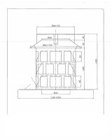 Schornsteinaufsatz Kamin Zugverbesserer Rauchsauger auf Ankerplatte