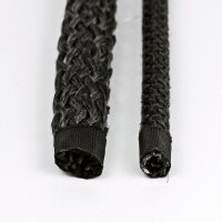 Kamindichtung Scheibendichtung Rund 16 mm 5,0 m / 3 x Kleber