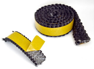 Dichtband Scheibendichtung Flachdichtung selbstklebend 10 x 2 mm 4,0 m