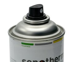Senotherm Ofen - Lack schwarz 400 ml Hitzebeständig - 500°C