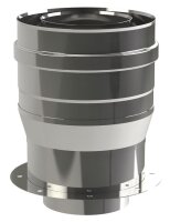 LAS Adapter DN 80/125 mm