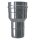LAS Reduzierung konzentrisch DN 80/125 mm Edelstahl