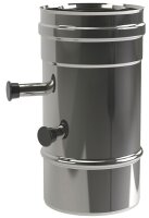 LAS Reduzierung mit Meßstutzen konzentrisch DN...