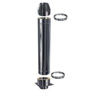 Doppelwandige Schornsteinverlängerung DW 160 mm 0,5...