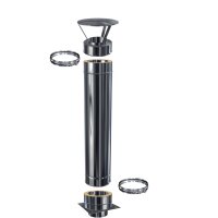 Doppelwandige Schornsteinverlängerung DW 180 mm 3,0...