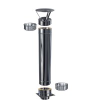 Doppelwandige Schornsteinverlängerung DW 250 mm 1,0...