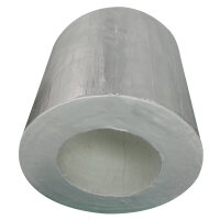Brandschutzhülse DW 160 bis 360 mm V1 / 85 mm Rand inkl. Wandanschluß & Silikon inkl. Wandblende