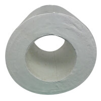 Brandschutzhülse DW 160 bis 360 mm V1 / 85 mm Rand inkl. Wandanschluß & Silikon inkl. Wandblende