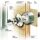 Brandschutzhülse DW 180 bis 240 mm V1 / 85 mm Rand ohne Wandanschluß & Silikon