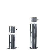 ZEN-Schornstein Standfuß inkl. Grundplatte mit...