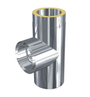 ZEN-Schornstein Feuerrungsanschluß (T-Stück)