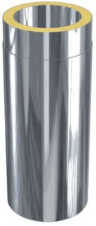 ZEN-Schornstein Längenelemente DW 150 mm L 500 mm