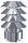 ZEN-Schornstein DW 150 mm Lamellenkopf