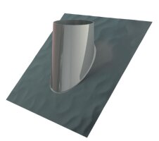 ZEN-Schornstein Dachdurchführung mit Blei DW 150 mm...