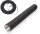 Aluflexrohr 2-lagig Ø 150 mm schwarz mit Wandrosette