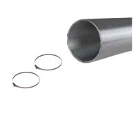 Aluflexrohr Ø 125 mm Standard mit Schlauchklemmen...