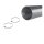 Aluflexrohr Ø 125 mm Standard mit Schlauchklemmen ohne Klebeband