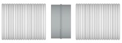 Steckverbinder für Aluflexrohre Ø 125 mm