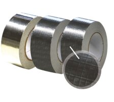 Alu Klebeband 50 mm breit, 45 lfm Standard