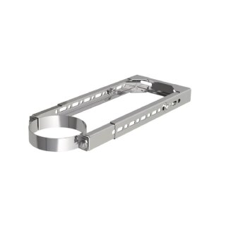 LAS Wandabstandshalter Ø 110/160 mm 350-500 mm