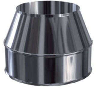 W3G Schornstein Mündungsabschluss DW 150 mm