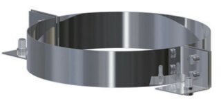 Schornstein Auflageschelle für Wandkonsole DW 80 - 300 mm