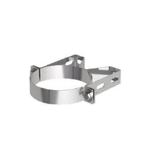 LAS Wandabstandshalter Ø 80/125 mm 50 mm