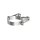 LAS Wandabstandshalter Ø 80/125 mm 50 mm