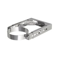 LAS Wandabstandshalter Ø 80/125 mm 125-230 mm