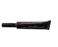 Hochtemperatur Kleber - 1000 °C 20 ml Feuerfest, Hitzebeständig