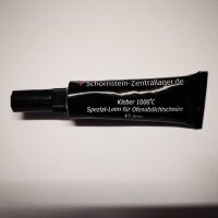 Hochtemperatur Kleber - 1000 °C 20 ml Feuerfest, Hitzebeständig