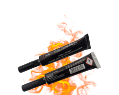 Hochtemperatur Kleber - 1000 °C 20 ml Feuerfest,...