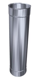 W3G Schornsteinsanierung Längenelement mit Doppelmuffe DN 120 mm